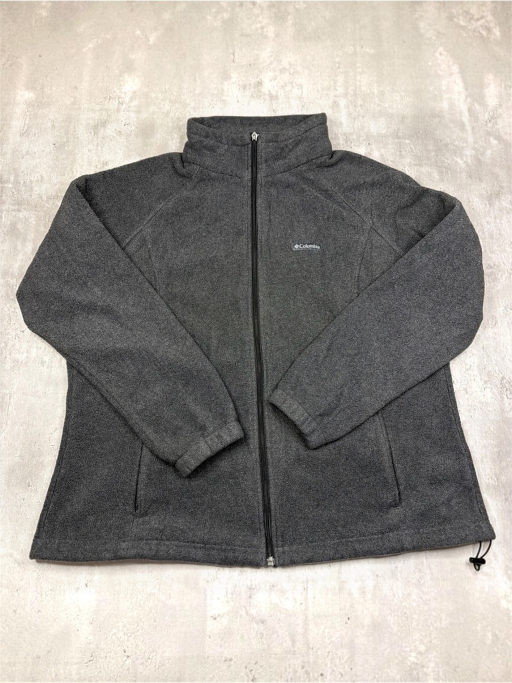 Columbia Benton Springs Black Fleece Jacket